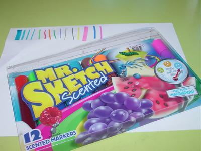 Mr. Sketch Scented Markers - 12 count