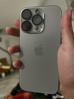 Restored Apple iPhone 16 Pro - Carrier Unlocked - 256 GB Natural