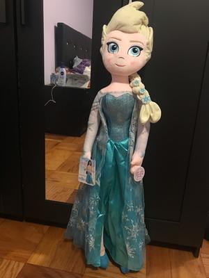 soft singing elsa doll
