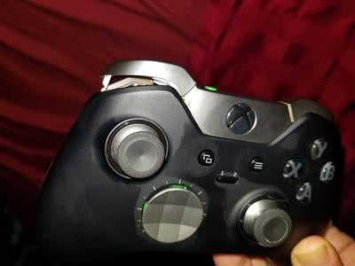 Broken xbox sale elite controller