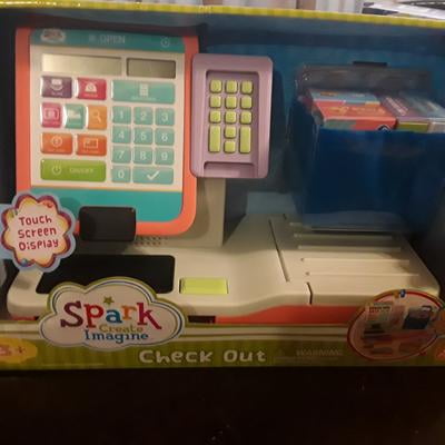 Spark Create Imagine Check Out Station Play Cash Register with
