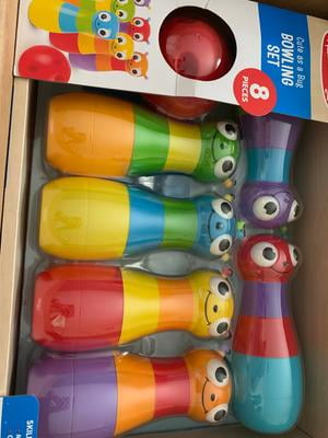 melissa and doug cute as a bug bowling set