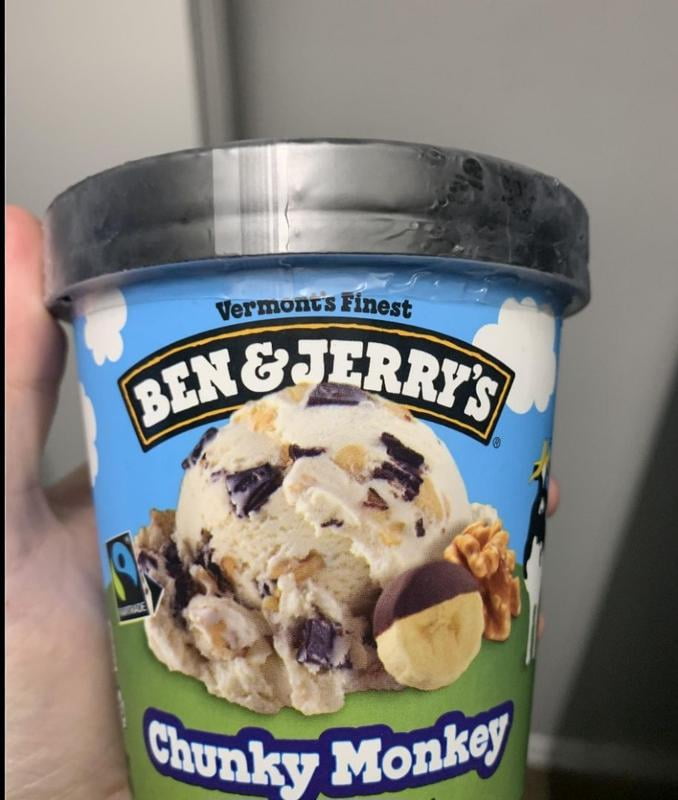 ben and jerry's chunky monkey price