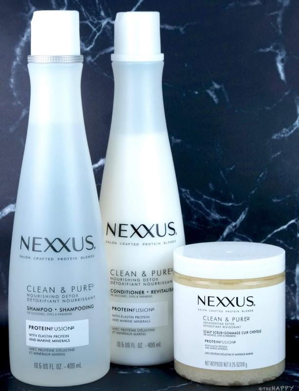 Nexxus Deep Conditioning Clean and Pure Conditioner, Silicone, Dye