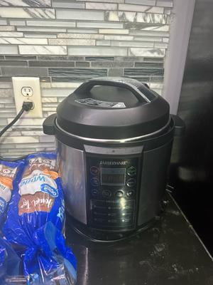 Farberware programmable pressure cooker sale