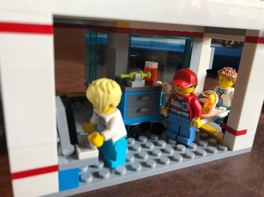 lego hospital walmart
