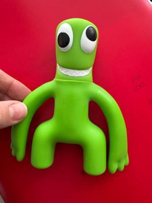 Heroes of Goo Jit Zu Rainbow Friends Bleu l'Expérience d'Horreur Multijoueur Adaptée aux Enfants Figurine Jouet Super Extensible Rempli de Goo s'Étire