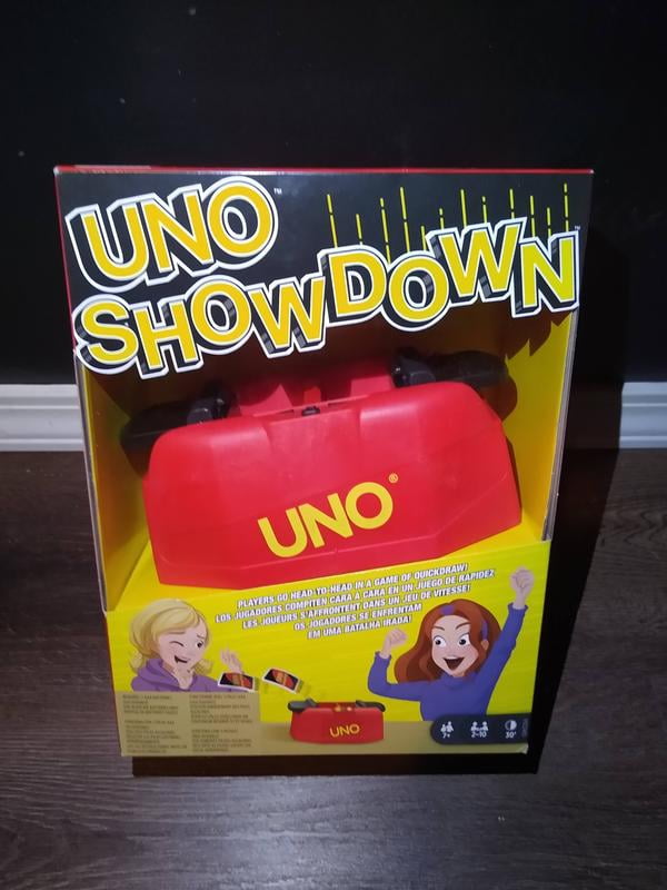 Jogo de Cartas Uno Showdown