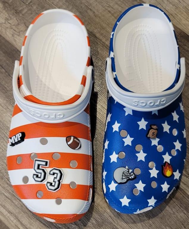 Crocs Classic American Flag Clog 