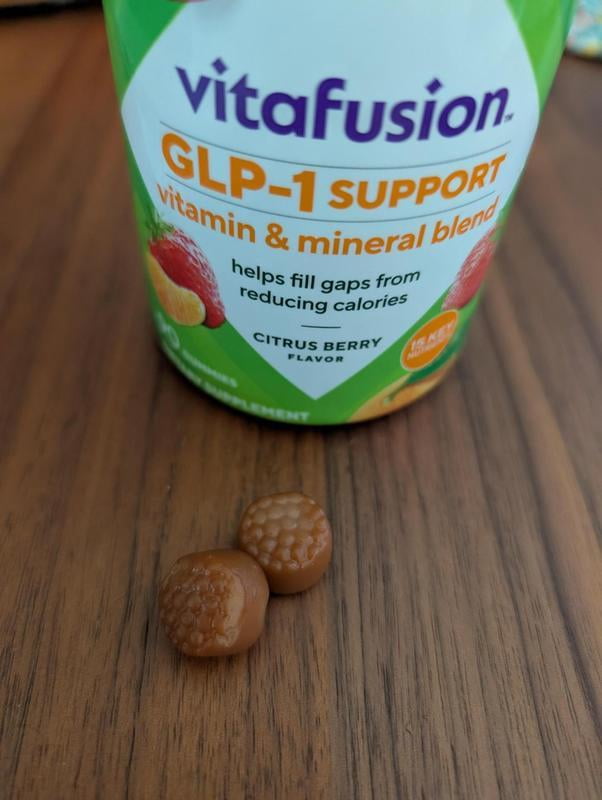 vitafusion glp 1 support multivitamin Customer reviews for vitafusion GLP-1 Support Multivitamin, Adult Gummy  Vitamin, 15 Nutrients, Citrus Berry Flavor, 90ct