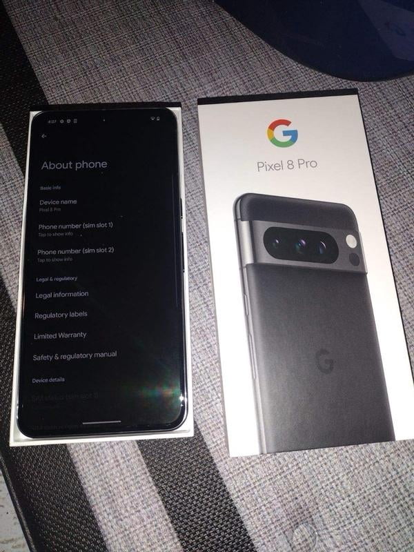 Google, Pixel 8 Pro 5G Smartphone, 128GB, Unlocked - Walmart.com