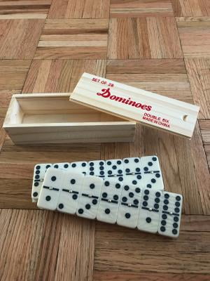 Board Game,Free case New Hunter Domino Double 6 Free shipping Man Cave