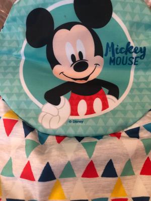 disney baby mickey mouse happy triangles walker