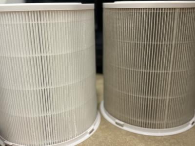 SPARES2GO Air Purifier Filter Compatible With Levoit Core 300 300S (H13 HEPA Activated Carbon - View #4