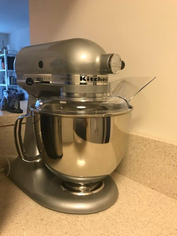 Kitchenaid Artisan Series 5 Quart Tilt Head Stand Mixer Caviar Kitchenaid Artisan Series 5 Quart Tilt Head Stand Mixer Caviar Ksm150pscv Closeout Com