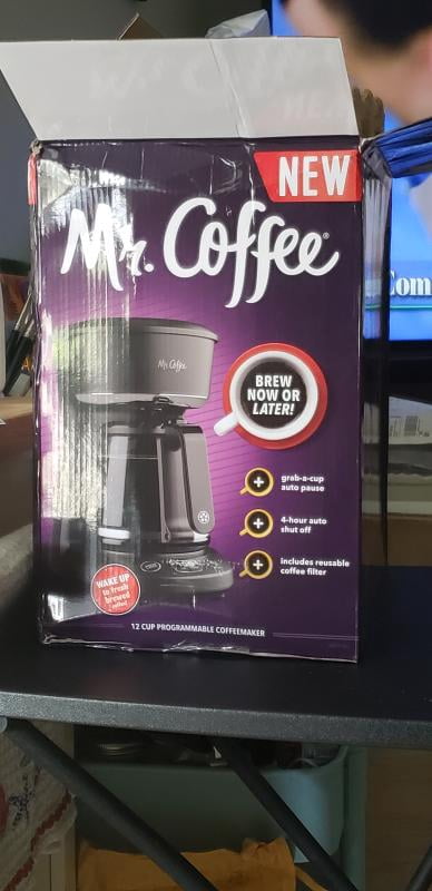 Mr. Coffee 12-Cup Programmable 