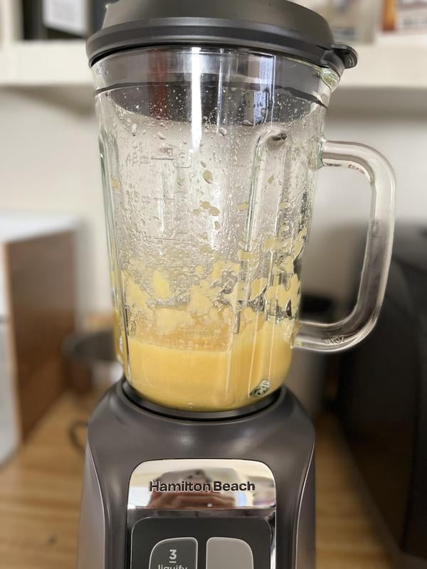 Hamilton Beach PowerMax Professional Smoothie Blender for Kitchen