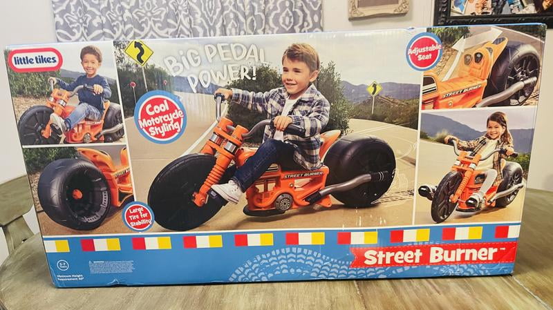 Little Tikes Street Burner with Adjustable Seat, Removable