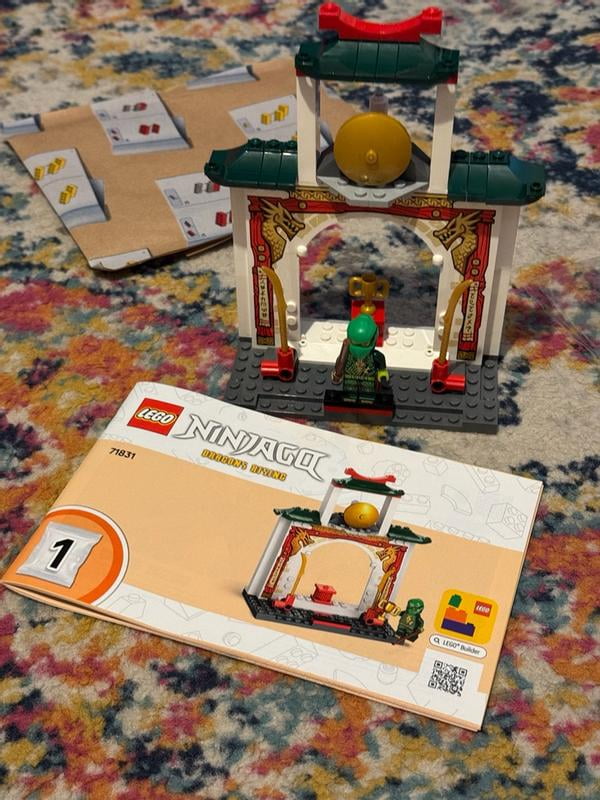 Ninjago Spinjitzu Temple | Classroom learning blocks - Walmart