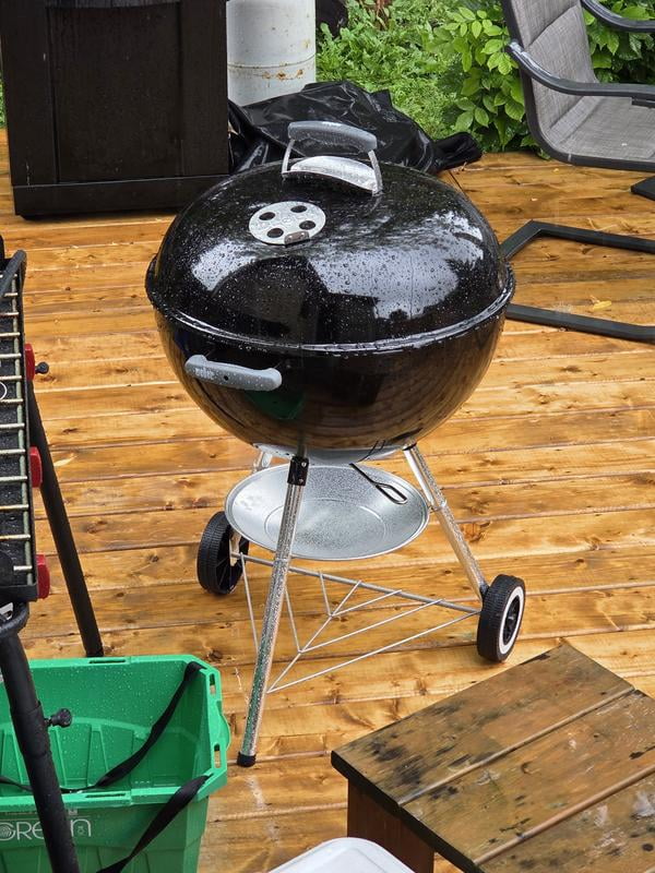 Weber 57cm Compact グリル Charcoal BBQ Weber 57cm Compact Kettle Charcoal BBQ Grill Barbecue Black