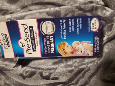 Pre Seed Fertility Friendly Lubricant, Lube For Women Trying To Conceive |  Walmart en lnea