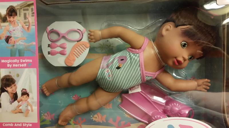 baby born mommy look i can swim walmart