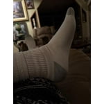 P6 Crew Cushioned White