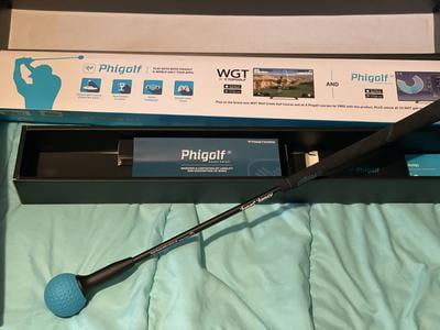PHIGOLF Phigolf2 Simulator & Swing Trainer with Upgraded