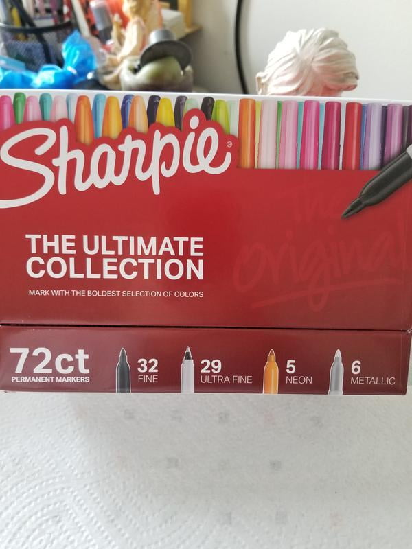 Sharpie Permanent Markers Ultimate Collection - 115 count
