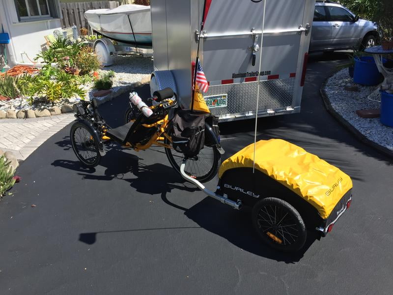 burley nomad cargo trailer