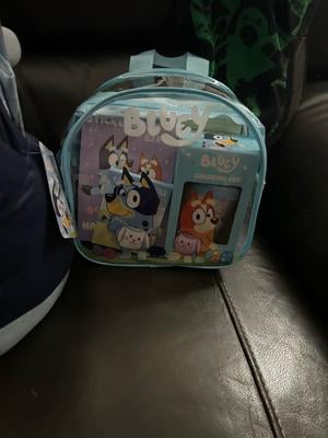 Bluey Themed Backpack Easter Ready Gift Set with Accessories