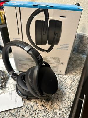 Sennheiser, Wireless Headphones, HD 450BT, Noise Cancellation