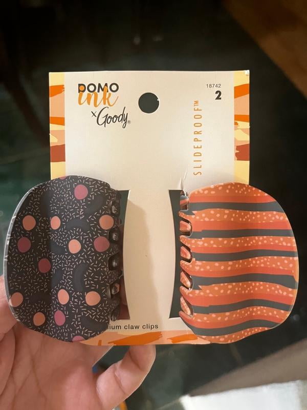 【美品/G1】Wilson CORAL WAVE BLX　 ラベンダーグリップ Goody Tru X Domo Ink Collab Slideproof?? Xl Claw Clip 1 Count