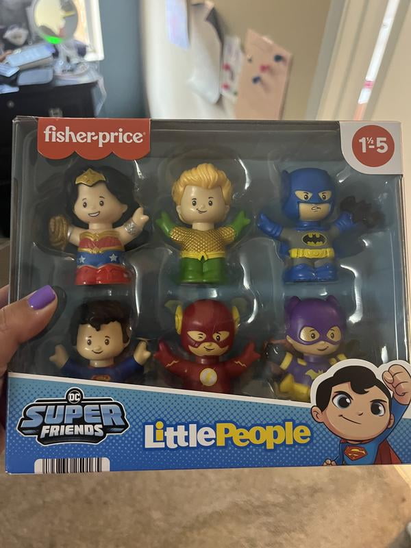 Fisher-Price Little People DC Super Friends Crime-Fighting