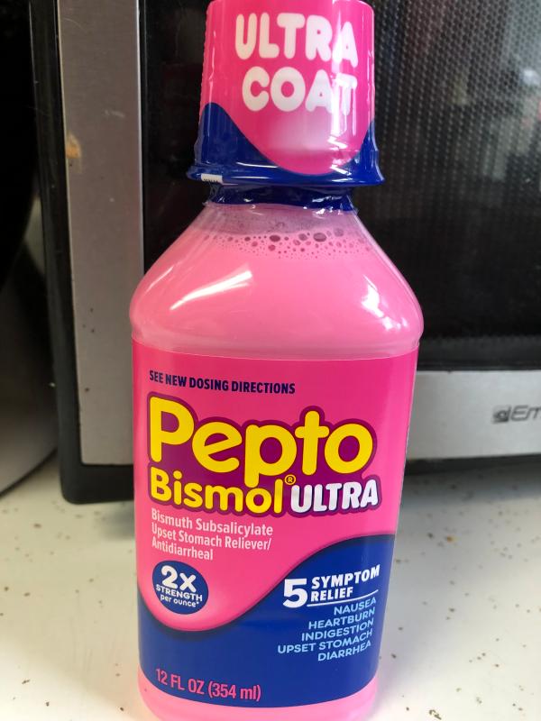 pepto bismol ultra for dogs