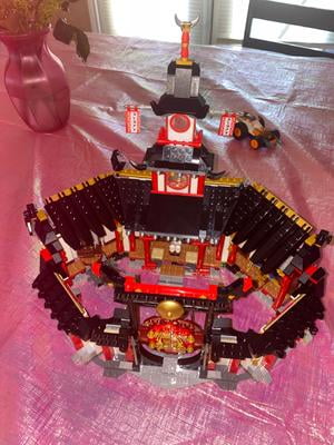 Free Shipping LEGO Ninjago Monastery of Spinjitzu 70670 Walmart Walmart