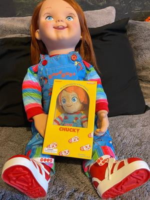 NECA Chucky Phunny Plush Toy, Good Guys Soft Cuddly Horror