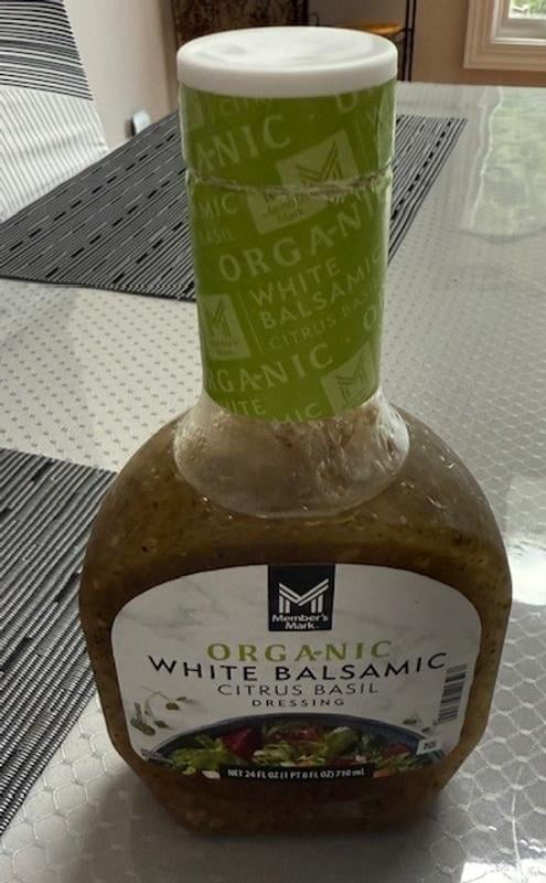 sam's club white balsamic dressing Customer reviews for Member's Mark Organic White Balsamic Vinaigrette, 24  oz., 2 pk
