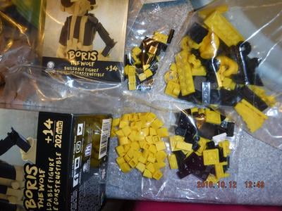 Lego boris the wolf sale