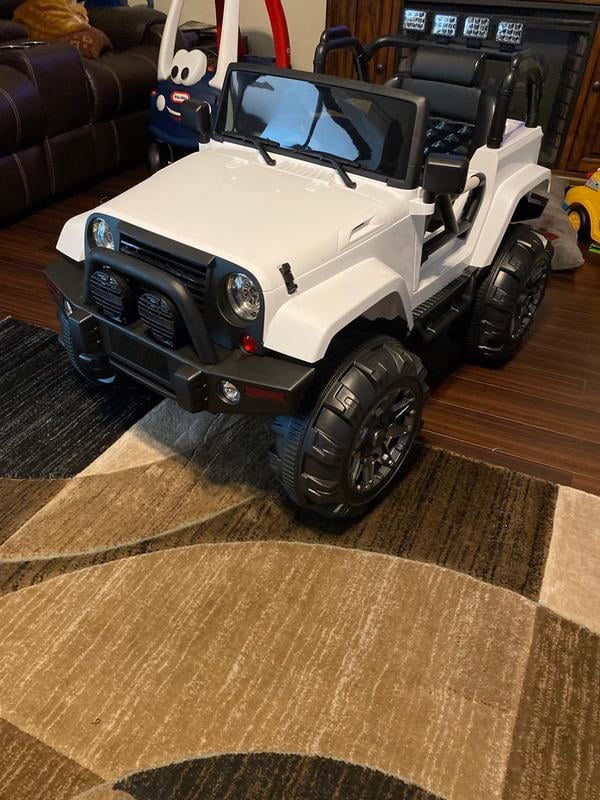best choice products jeep troubleshooting