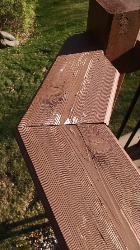 Cabot Semi Solid Deck Siding Stain Walmart Com Walmart Com
