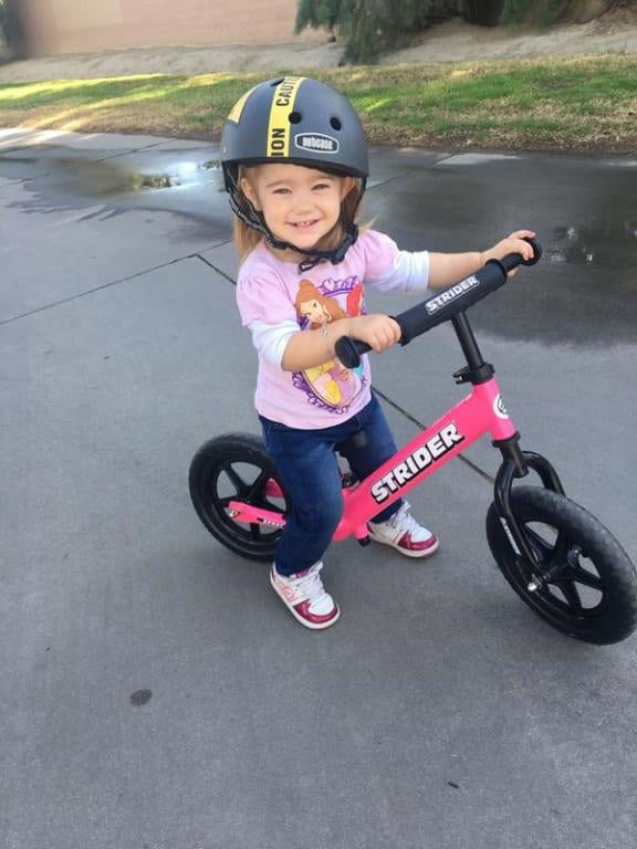strider sport pink