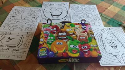 19 Silly Scents Coloring Pages - Printable Coloring Pages