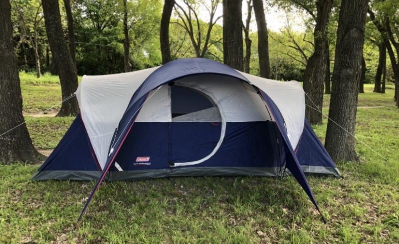 Coleman Elite Montana テント 8人用➕LEDランタン Coleman Elite Montana 8-Person Dome Tent with LED Light