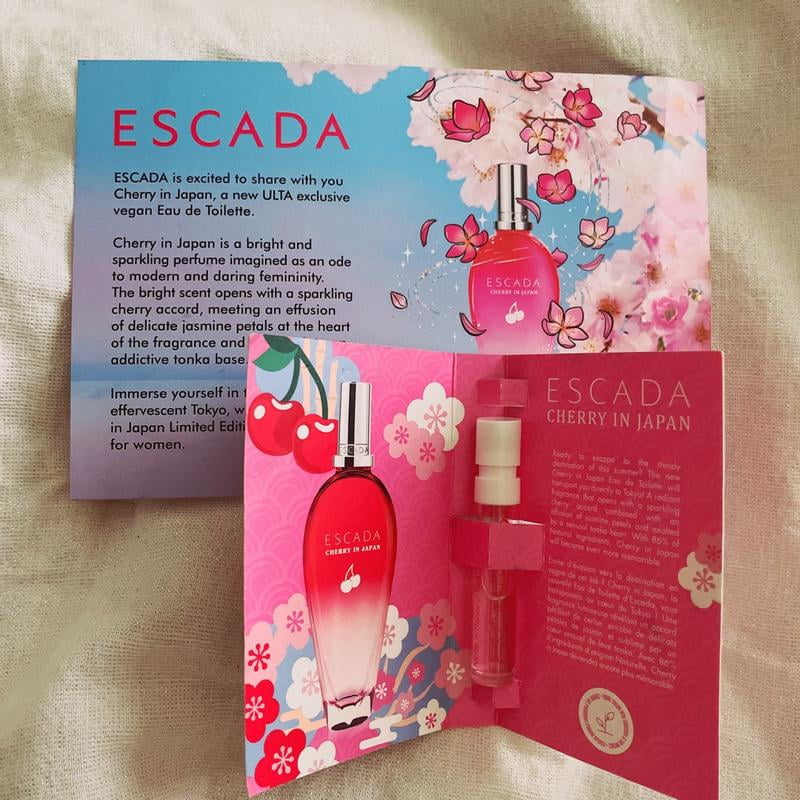 De Toilette Escada Cherry In The Air 30ml Escada Cherry Blossom