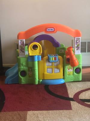 little tikes activity garden playset