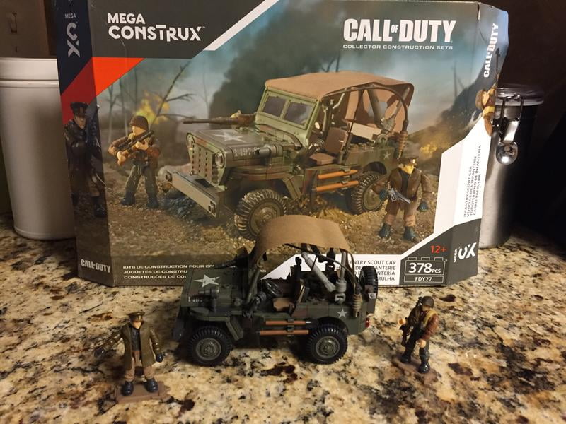 Mega construx call of duty infantry scout car sale