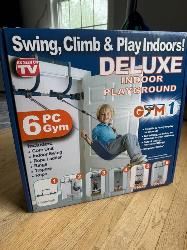 Fydun balançoire pour autisme Balançoire sensorielle pour enfants de 2,7 m de long, montage