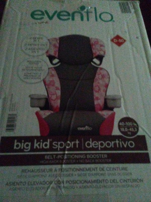 Evenflo big hot sale kid sport deportivo