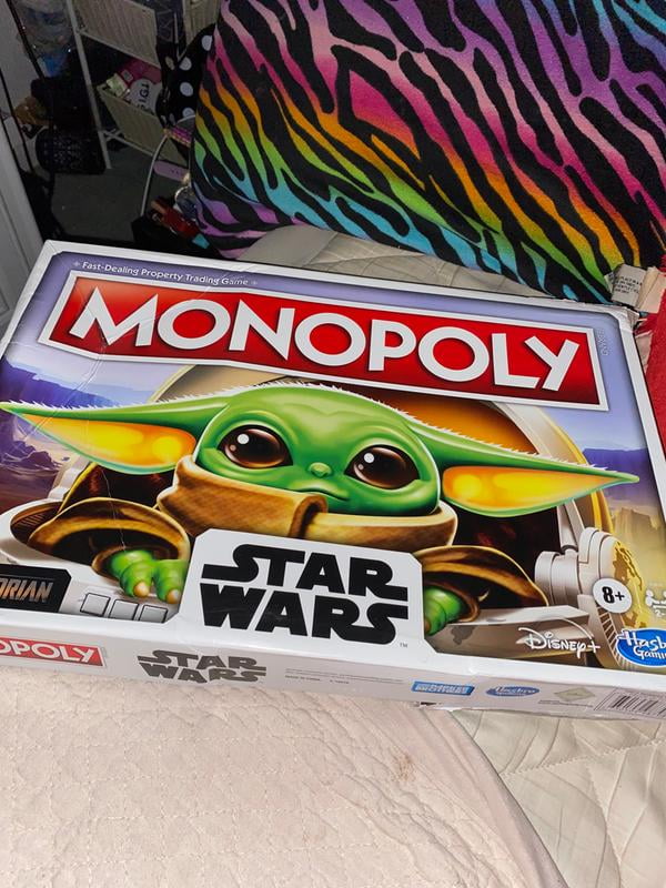 Jogo Monopoly Star Wars The Child - Baby Yoda Hasbro F1276